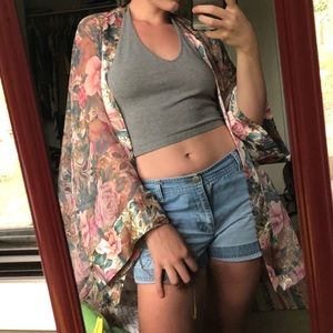 Victoria’s Secret Kimono